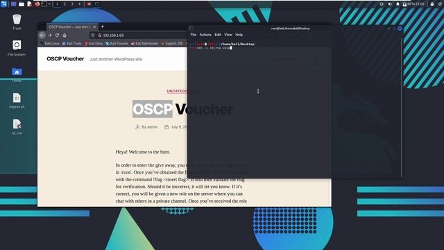 InfoSec Prep Oscp Full Walkthrough VulnHub смотреть онлайн