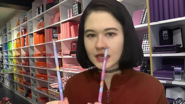 АСМР продавец канцтоваров ✏️   ASMR Role Play