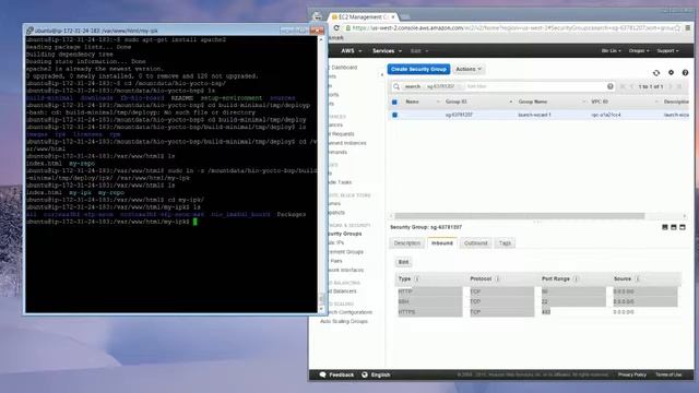 Set Up Apache and Install HelloWorld with OPKG Package Manager смотреть онлайн