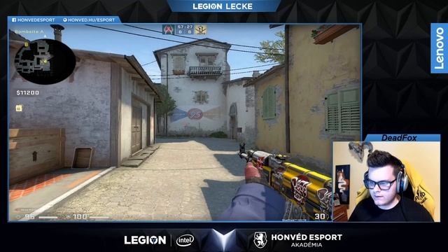 Inferno rush DeadFoxéktól // CS:GO // Legion Lecke #267 смотреть онлайн