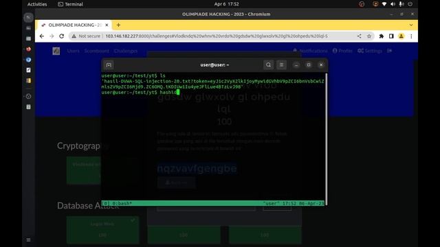 Unzip Dan Crack Files Zip [CTF ITTS] [Soal-1] смотреть онлайн