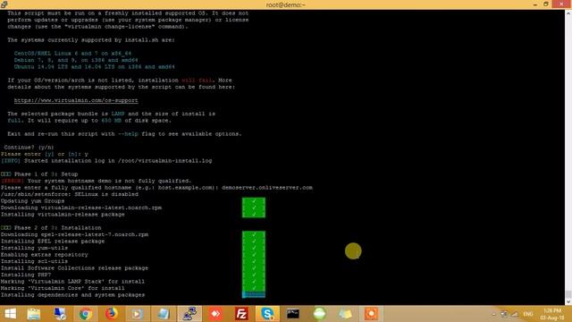 What is Virtualmin - How to install and Configure Virtualmin Webmin – Onlive Server смотреть онлайн