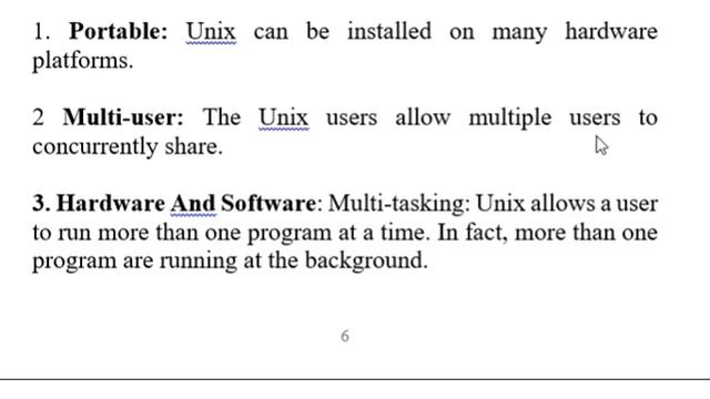 Features of UNIX смотреть онлайн