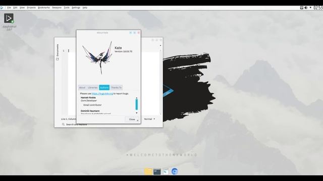 Nitrux OS 1.0.7 смотреть онлайн