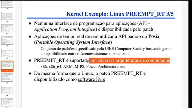18.3. Sistemas Operacionais de Tempo Real (parte 3 de 3) - Exemplos e Considerações Finais смотреть онлайн
