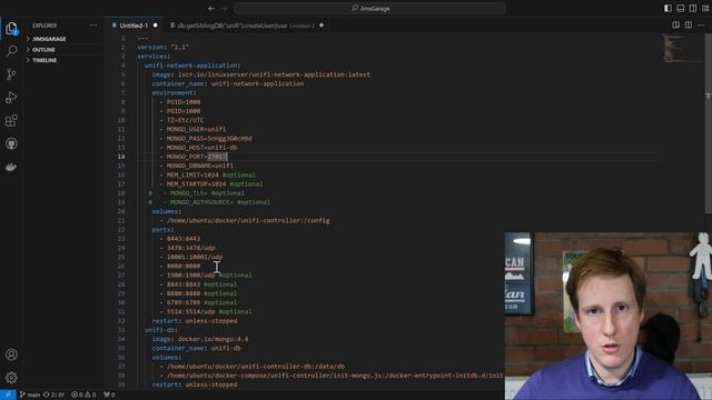 Unifi Controller Self Hosted in Docker - MongoDB смотреть онлайн