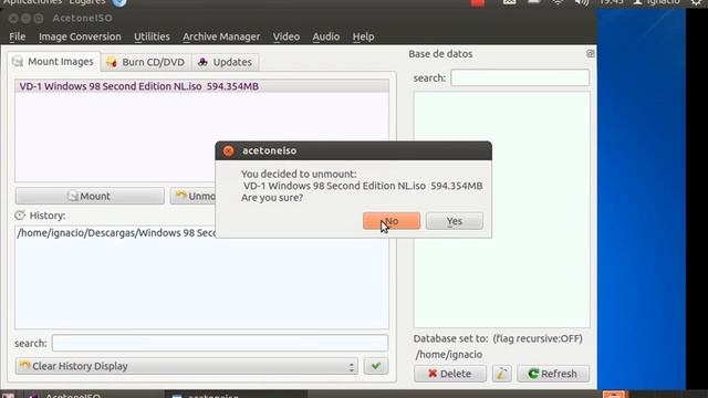 Montar Imagen ISO en Linux sin problemas (AcetoneISO)(FIABLE) смотреть онлайн