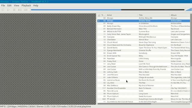 DeaDBeeF - Design mode - Quick Demo смотреть онлайн