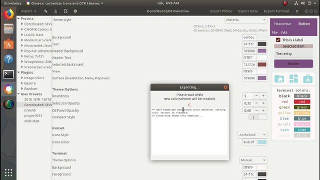 Criar temas para Linux com Oomax | Linucatx смотреть онлайн