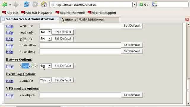 Redhat Enterprise linux 5 Samba-Part3 смотреть онлайн