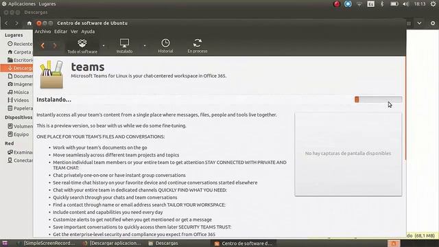 INSTALACION DE LA APLICACION MICROSOFT TEAMS EN SISTEMA OPERATIVO EDUBUNTU ECUADOR смотреть онлайн