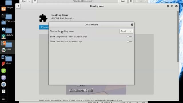 Kali Linux Gnome - No Desktop Icons (Simple fix) смотреть онлайн