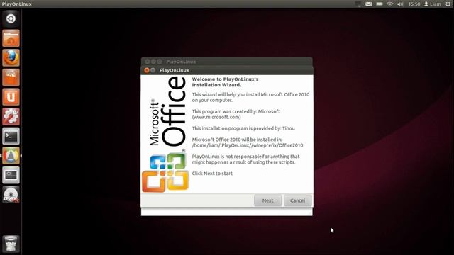 Ubuntu 11.10 - Install Microsoft Office 2010 смотреть онлайн