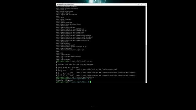 #007|EN - Raspberry Pi - automatic updates with cron-apt смотреть онлайн