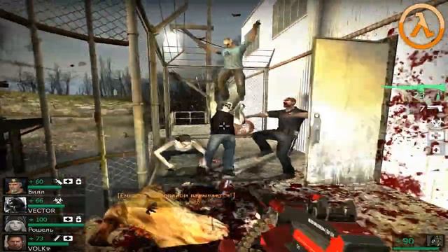 Left 4 Dead 2 прохождения моды карта серия 11: HL Adventure (часть 1) смотреть онлайн