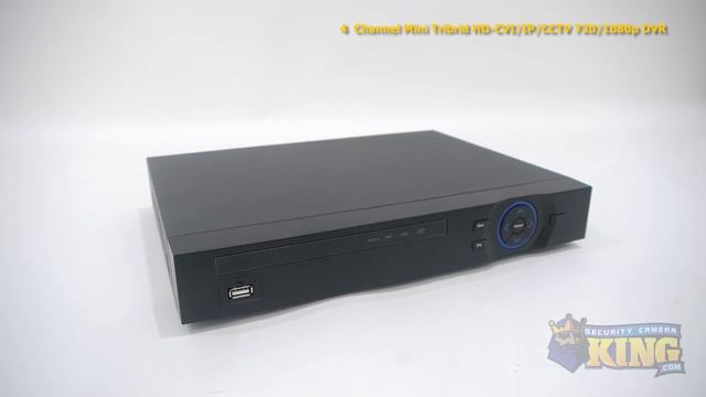 Unboxing - 4 Channel Mini Tribrid HD-CVI/IP/CCTV 720/1080p Security DVR - TRIDVR-ELE4ME смотреть онлайн