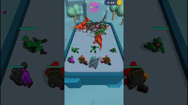 Max LEVEL in Merge Master: Dinosaurs Game (Android, iOS Gameplay) Level 66-100, Part # 6 смотреть онлайн