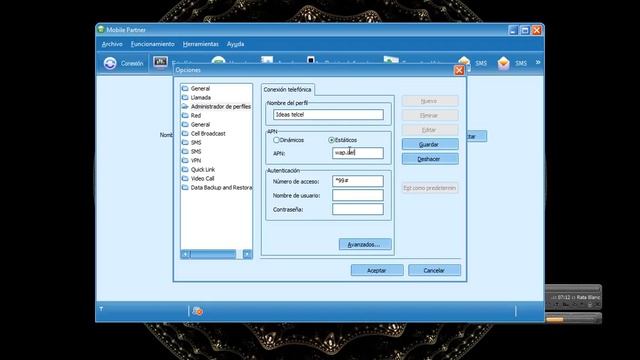 Como crear un APN con Mobile Partner смотреть онлайн
