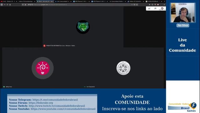 [Live] - Fedora 32 - Bugs - Correções e Atualizações смотреть онлайн