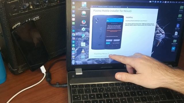 Plasma Mobile graphical installer for Ubuntu смотреть онлайн