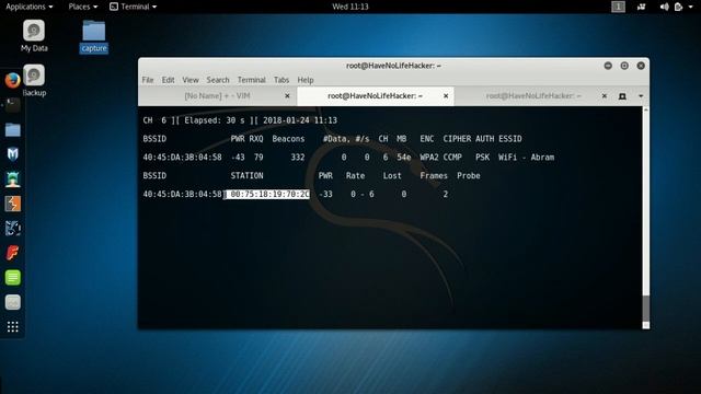 How to Hack WiFi Using aircrack-ng смотреть онлайн