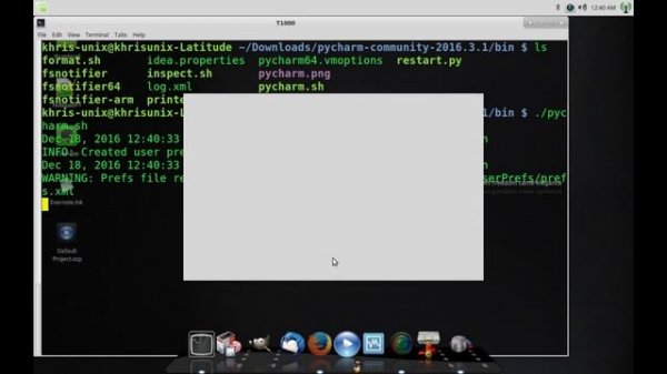 How to install PyCharm on Linux Mint 19 , or Linux Mint 20