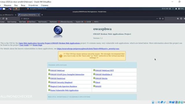 Metasploit - OWASP №4 #owasp смотреть онлайн