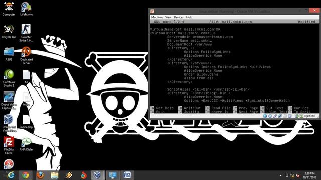 MAIL SERVER DEBIAN 6 VIRTUALBOX смотреть онлайн