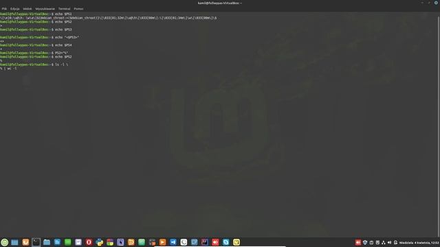 Linux/Bash: Znaki zachęty смотреть онлайн