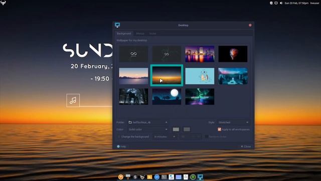 HefftorLinux - one of the most beautiful design of Arch based distros смотреть онлайн
