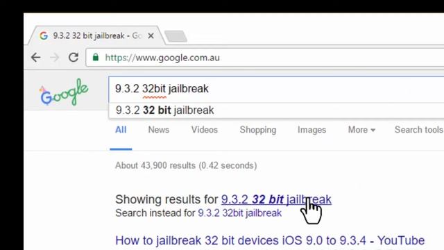 How to Get 32-bit Pangu Jailbreak For 9.3.x (9.3.4 not working) смотреть онлайн