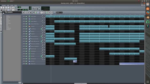 Test "LMMS" music creation software for ubuntu смотреть онлайн