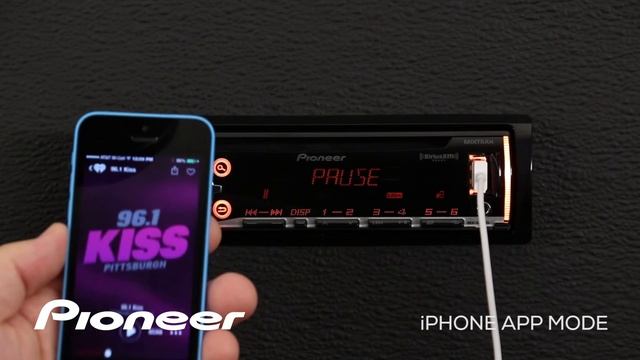 How To - DEH-X3700S - iPhone App Mode смотреть онлайн