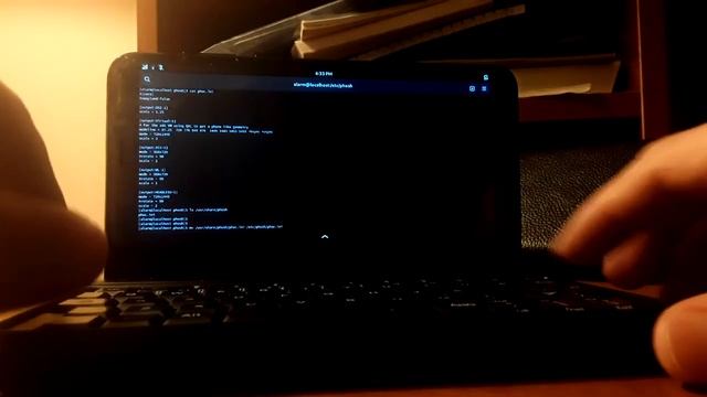 Linux Phones: Phosh Changing Scale For Desktop Look смотреть онлайн