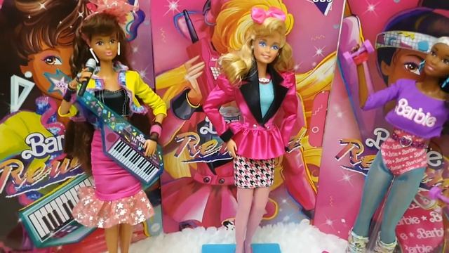 ✨💖📼 Complete Barbie REWIND 80s Edition Doll Set Unboxing and Review! Lets travel back in time!!!✨💖📼 смотреть онлайн