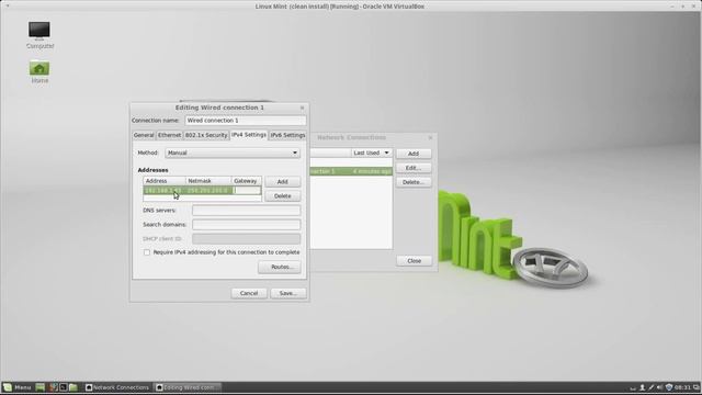 How to Configure Static IP in Linux Mint The Easy Way смотреть онлайн
