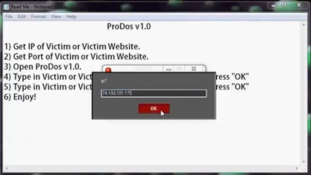 How to DDos an IP смотреть онлайн