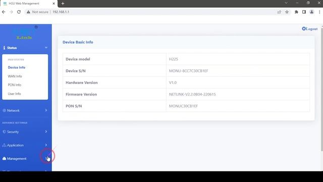 Do you know How to view the system log file in Netlink HG3221D ONT ?-92 смотреть онлайн