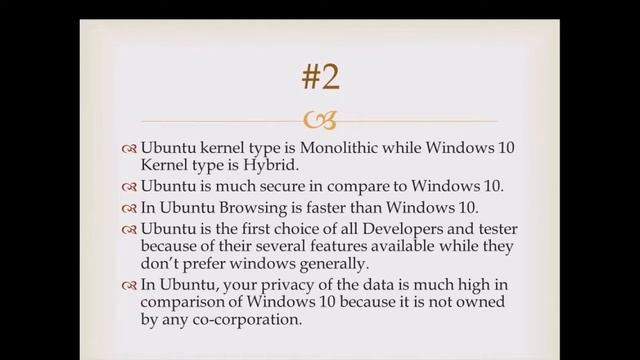 Ubuntu Linux and Windows 10 Basic Difference [ Hindi ] : Nilesh S. Bhoyar смотреть онлайн
