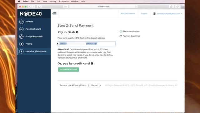 DASH Masternode Tutorial with Node40 hosting (similar to Jerry Banfield's tutorial) смотреть онлайн
