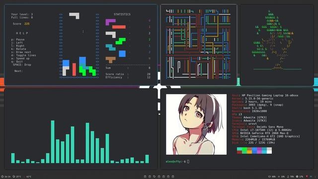Elegant Linux Rice смотреть онлайн
