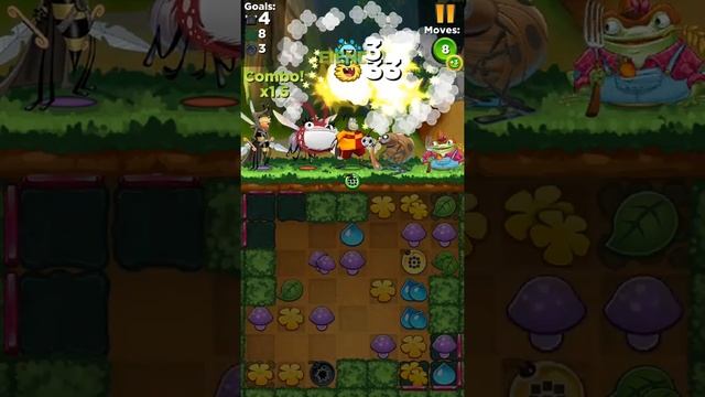 Best Fiends 1000 walkthrough ios android gameplay HD let's Play смотреть онлайн