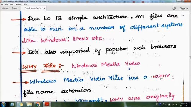 FILE FORMAT IN MULTIMEDIA #VIDEO FILE FORMAT #multimedia смотреть онлайн