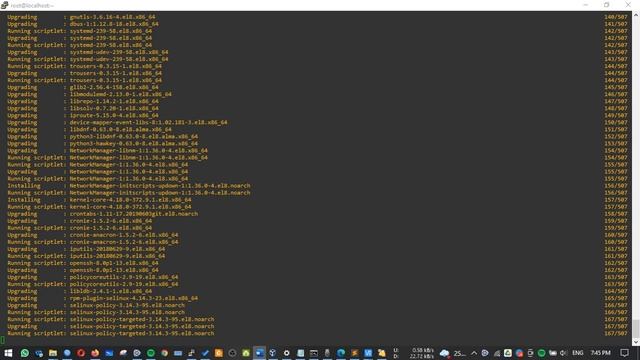 Update & Install App Almalinux смотреть онлайн