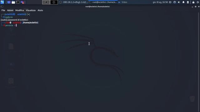 1.1-Presentazione di Kali Linux [Penetration Testing] смотреть онлайн