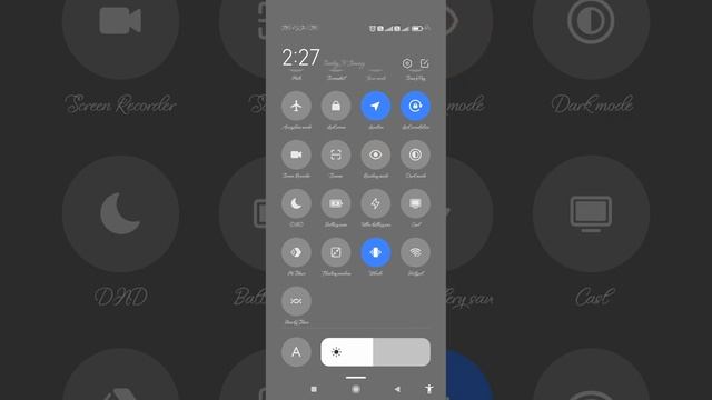 Control center style ko kaise karen.... смотреть онлайн