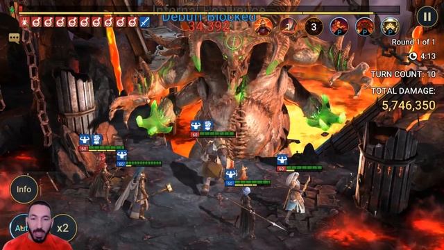 Unkillable Ultranightmare Clan Boss Roshcard & Skullcrusher | Account Takeover | RAID SHADOW LEGEND смотреть онлайн