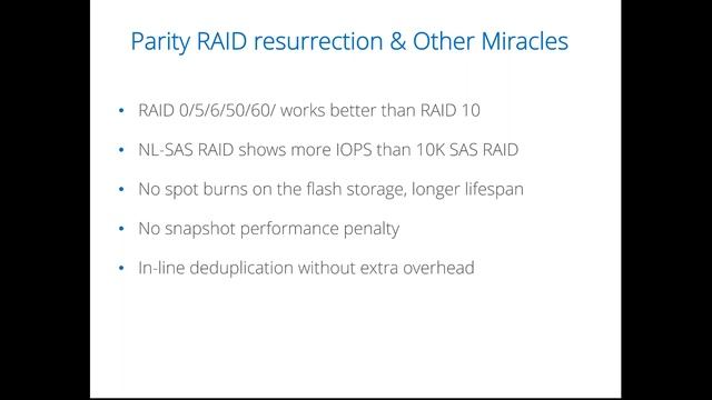Get All-Flash Performance From a Disk смотреть онлайн