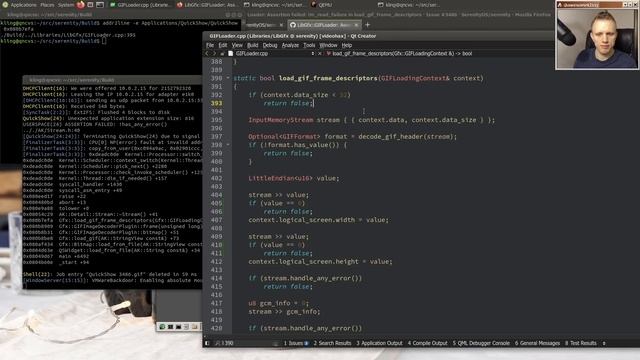 OS hacking: Fixing some image decoder bugs found by fuzzing смотреть онлайн